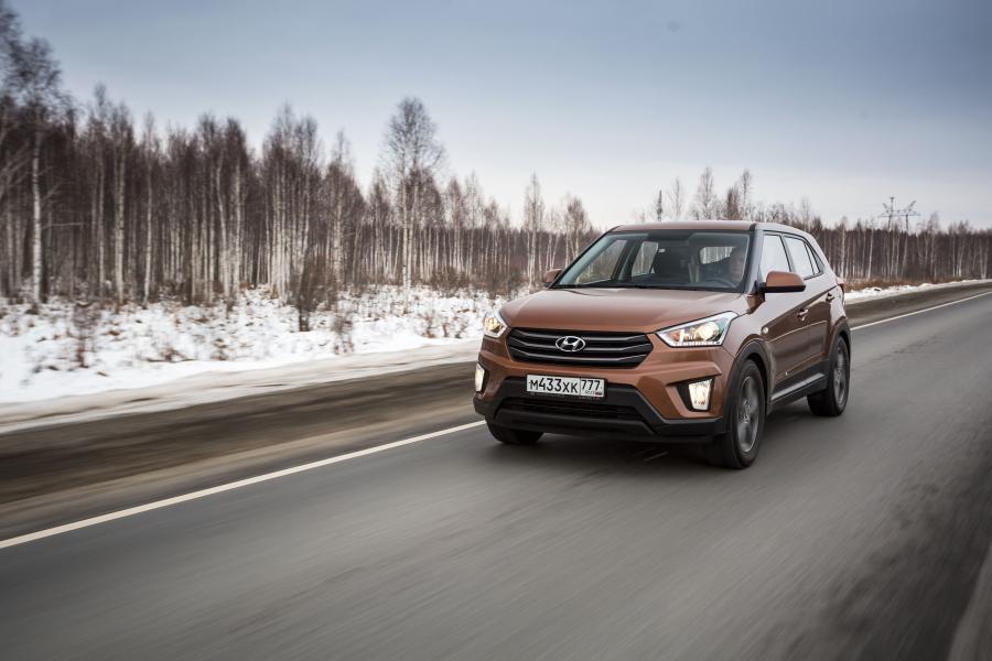  Hyundai Creta 2016 года  (CIS) (фото 16 из 39)